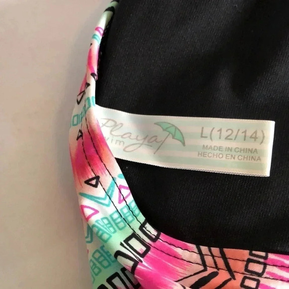 PLAYA SWIM Halter Back Swim Suit - Picture 7 of 10